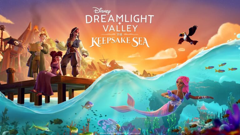 Keepsakes, Mermaids, and Pirates: Oh My!