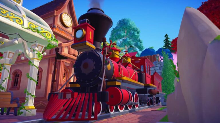 All Aboard! Walt Disney World Railroad Arrives in Dreamlight Valley!